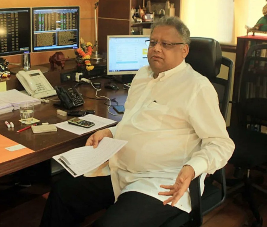 'Veteran investor Rakesh Jhunjhunwala passes away'